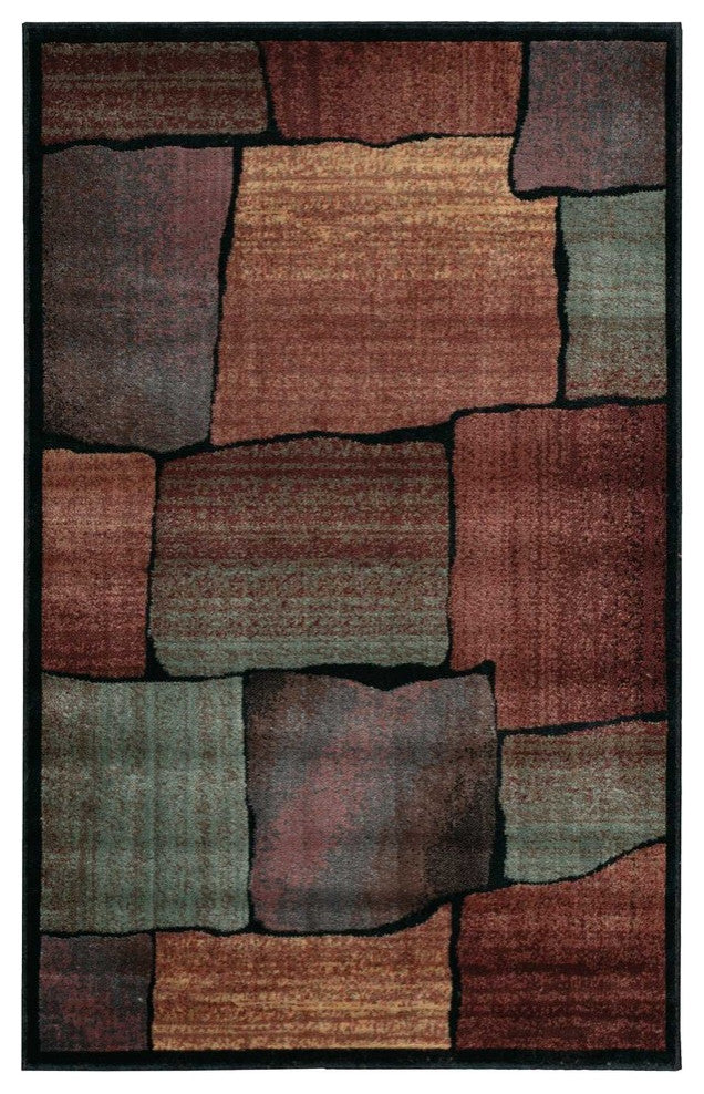 Nourison Expressions Multicolor Area Rug, 3'6"x5'6"
