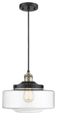 Innovations 201C-BAB-G692-12 Bridgeton 1 Light Mini Pendant, Black Antique Brass