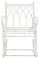 Safavieh Medrano Rocking Chair, Antique White