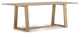 Kiayara Solid Oak Dining Table - Natural