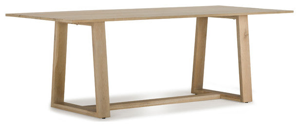 Kiayara Solid Oak Dining Table - Natural