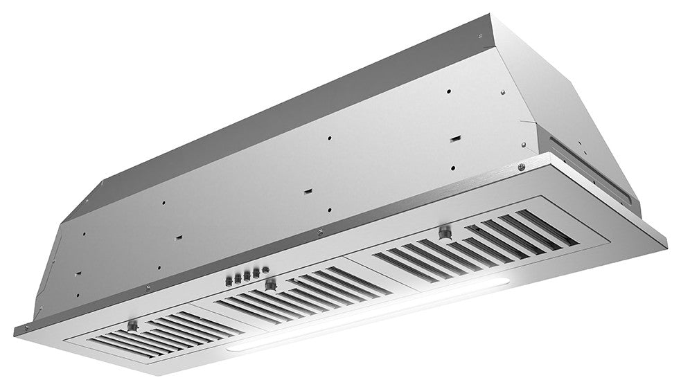 Streamline 36" Seriate Ducted Insert Range Hood, Stainless Steel