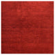 Hand Knotted Loom Silk Mix Area Rug Solid Light Red