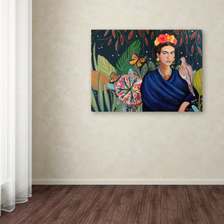 Sylvie Demers 'Frida' Canvas Art, 32 x 24