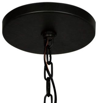 Brian Patrick Flynn for Crystorama Hulton 6 Light Matte Black Chandelier