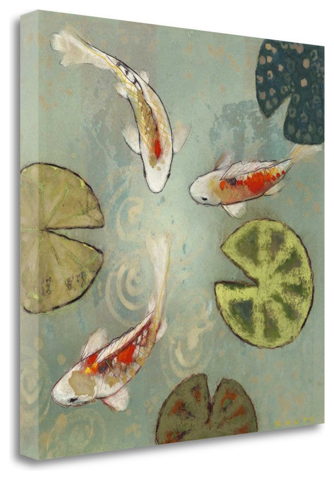 "Floating Motion II" By Aleah Koury, Giclee Print on Gallery Wrap Canvas