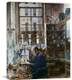"Laboratory of Thos Price" Stretched Canvas Giclee by Henry Alexander, 18"x22"