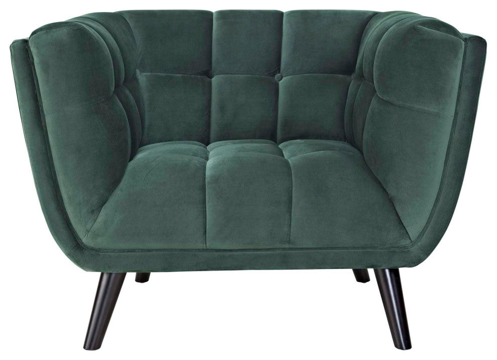 Bestow 2 Piece Performance Velvet Armchair Set by Modway