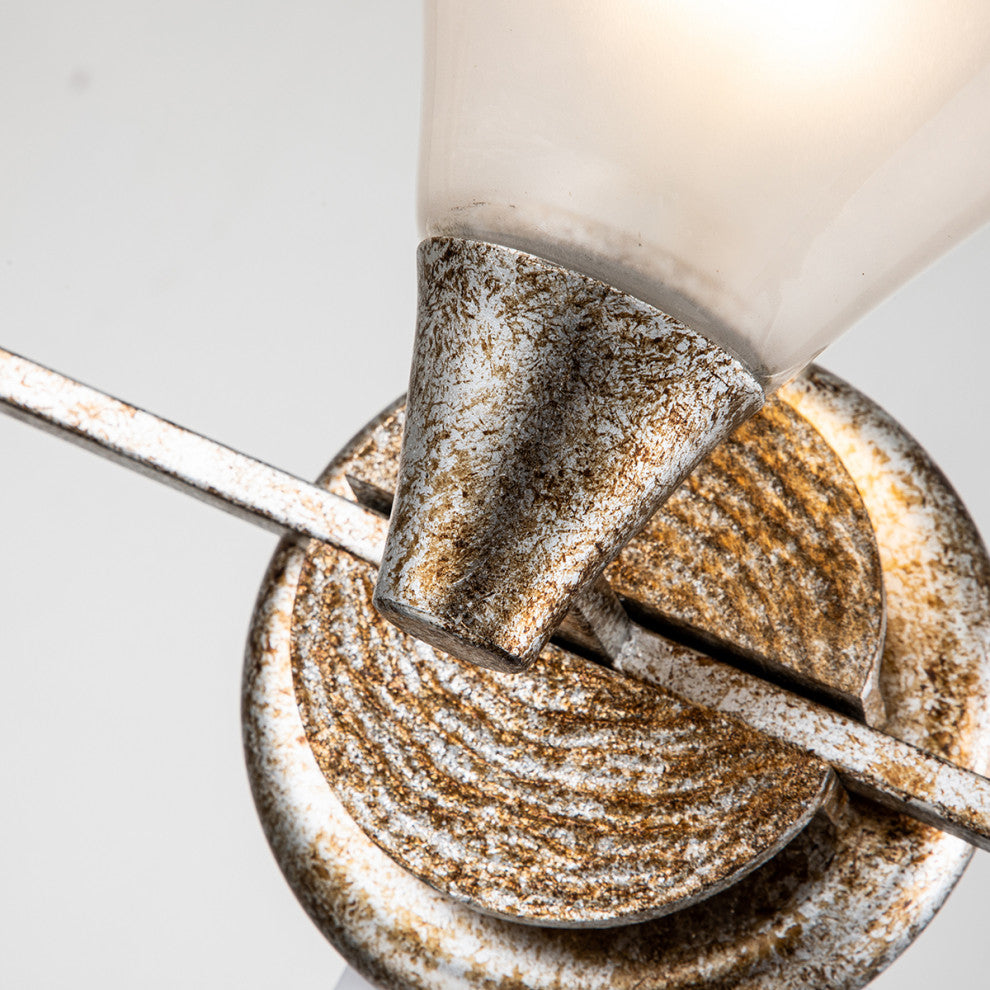 Lemoine 1 Light Bath Bar in Gold