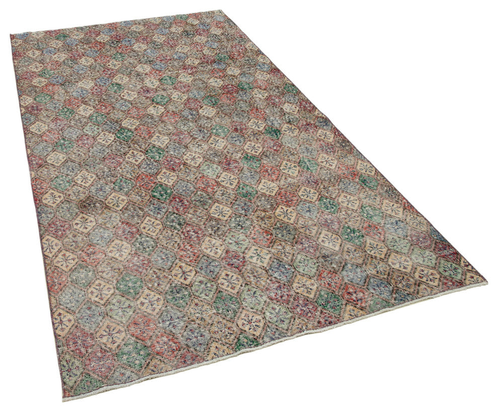 Rug N Carpet - Handmade Anatolian 4' 9'' x 8' 9'' Wool Area Rug