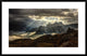 "Light Theatre" Framed Digital Print by Lubos Balazovic, 38x24"