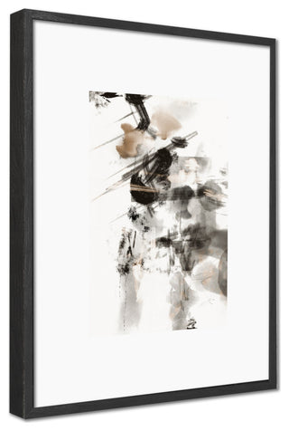 Wild Chaos' Framed Print Wall Art by 1X