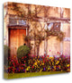"Shakespeares House" By Alan Klug, Giclee Print on Gallery Wrap Canvas