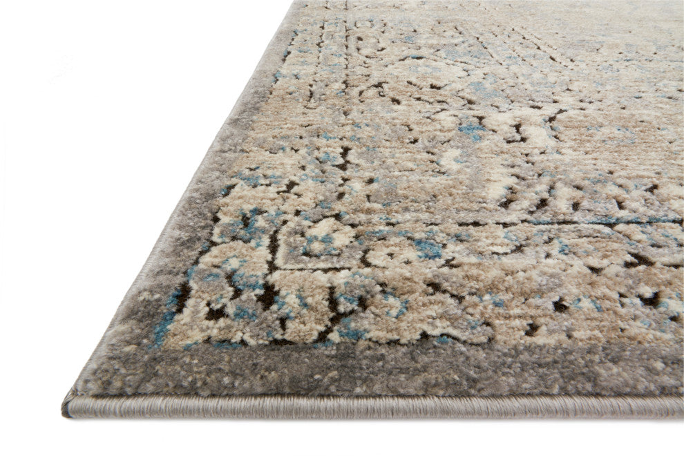 Gray/Stone Millennium Area Rugs by Loloi