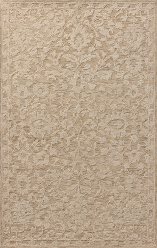 Loloi Prudence Clay / Ivory 2'-3" x 3'-9" Accent Rug