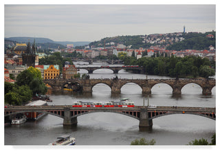 "Prague 1" by Chris Bliss, Canvas Art, 22"x32"