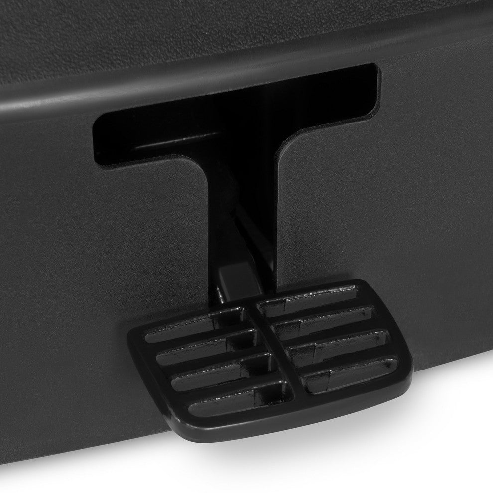 Portofino Comfort 10ft Sunbrella Outdoor Patio Resort Umbrella, Spa Blue