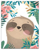 Bashful Sloth 16x20 Canvas Wall Art