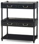 Wide Painted Etagere