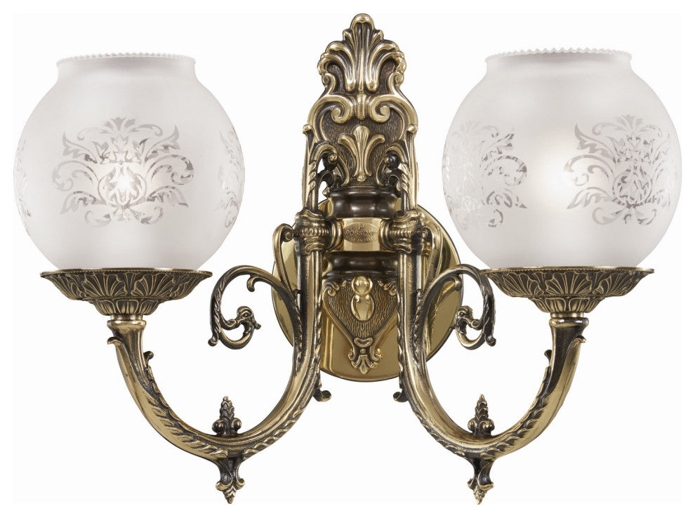 Minka Metropolitan, N801902, 2-Light Wall Sconce