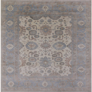 Ahgly Company Indoor Square Mid-Century Modern Area Rugs, 3' Square