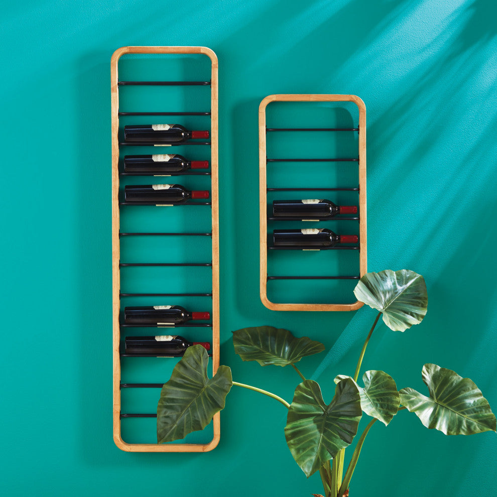 Hoxton 6-Bottle Wine Rack