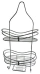 Curved Shower Caddy with Soap Tray