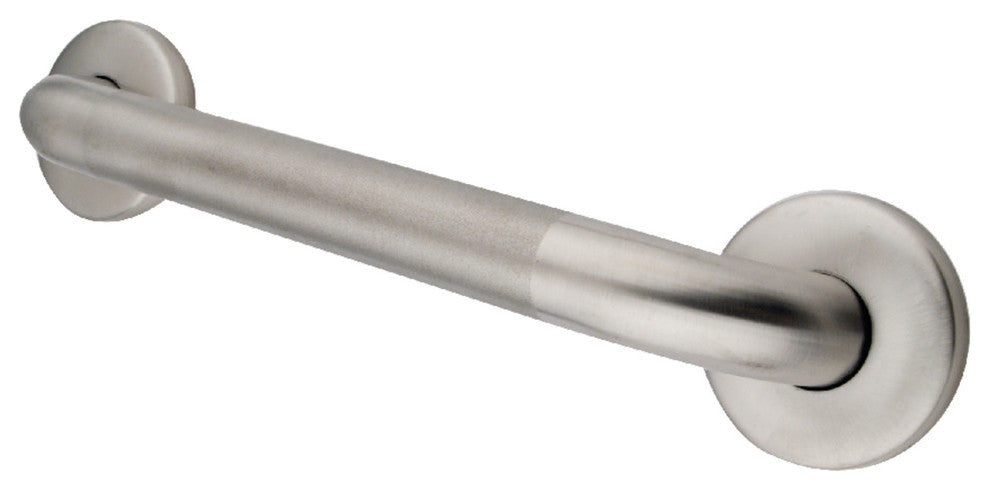 Kingston Brass 36" Stainless Steel Grab Bar, Brushed Nickel
