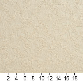 Off White Natural Textured Woven Paisleys Upholstery Fabric By The Yard