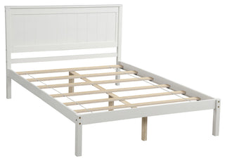Gewnee Platform Bed Frame with Headboard