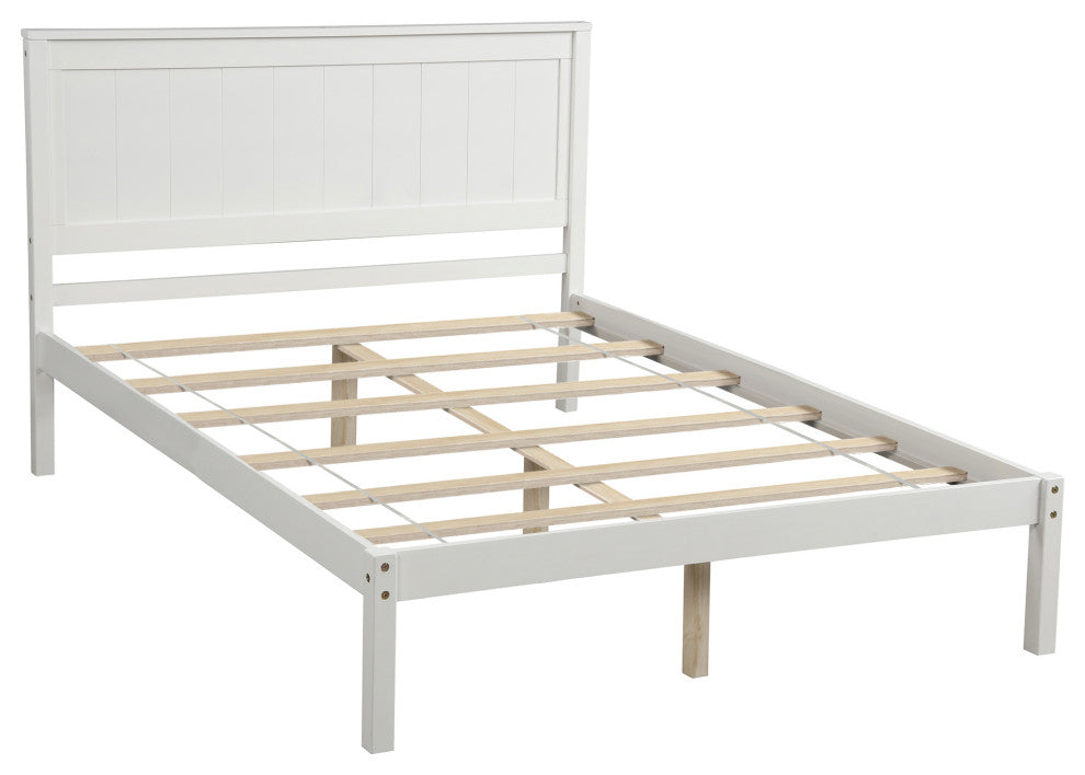 Gewnee Platform Bed Frame with Headboard