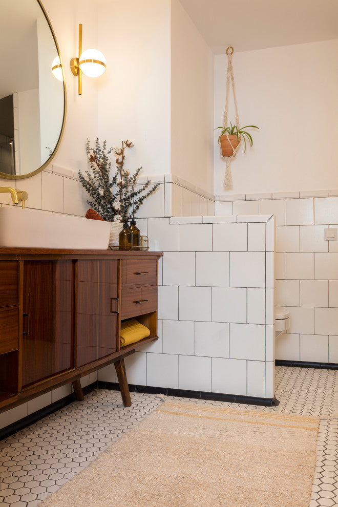 Reversible washable rug Twin Amber