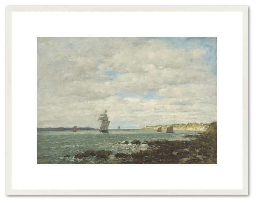 Coast of Brittany, 1870