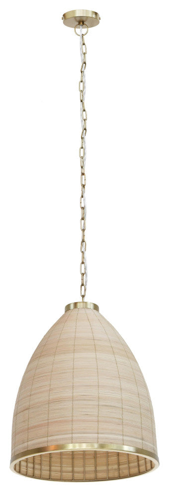 Kelsey Rattan Pendant Lamp