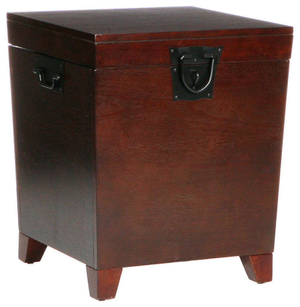 Artex Trunk End Table
