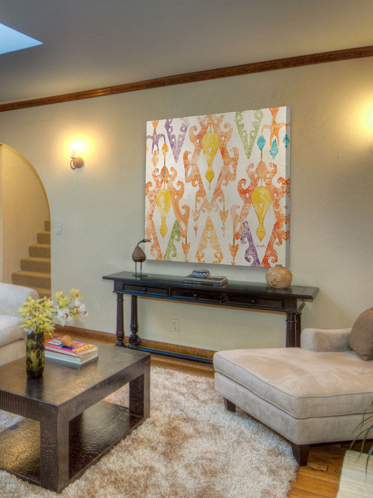 "Holiday" Painting Print on Canvas by Evelia
