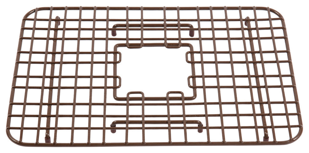 SinkSense Sullivan Antique Brown 18"x13" Kitchen Sink Bottom Grid