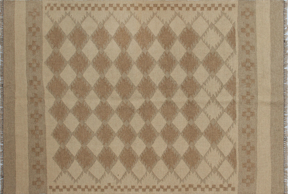 Winchester Kilim Gizem Beige Rug, 3'11x5'10