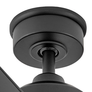 Chet 36" Ceiling Fan, Matte Black