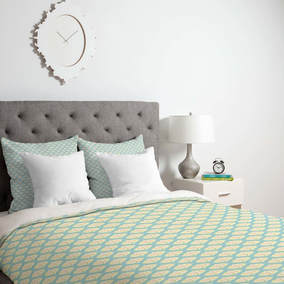 Deny Designs Sabine Reinhart Into The Sky Duvet Cover - Lightweight