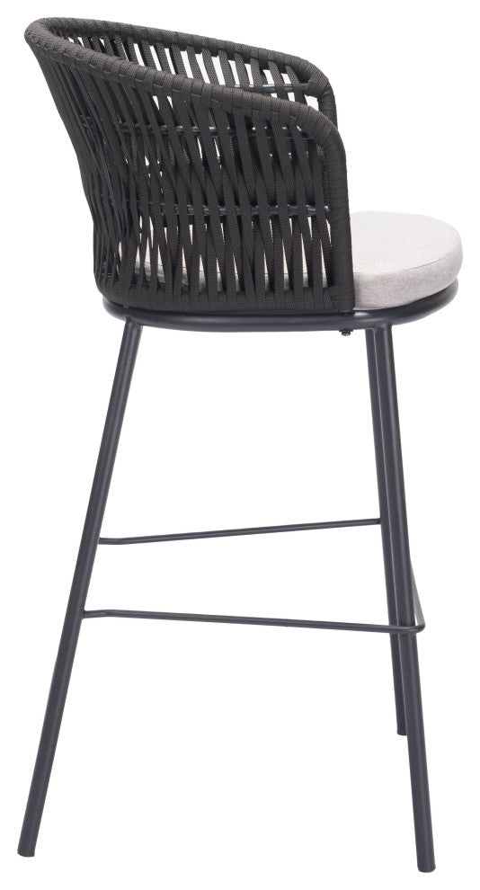 Freycinet Barstool Black