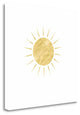 "Sun" By Linda Woods, Giclee Print on Gallery Wrap Canvas, Ready to Hang