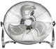 14" Silver Three Speed Adjustable Tilt Portable Floor Fan
