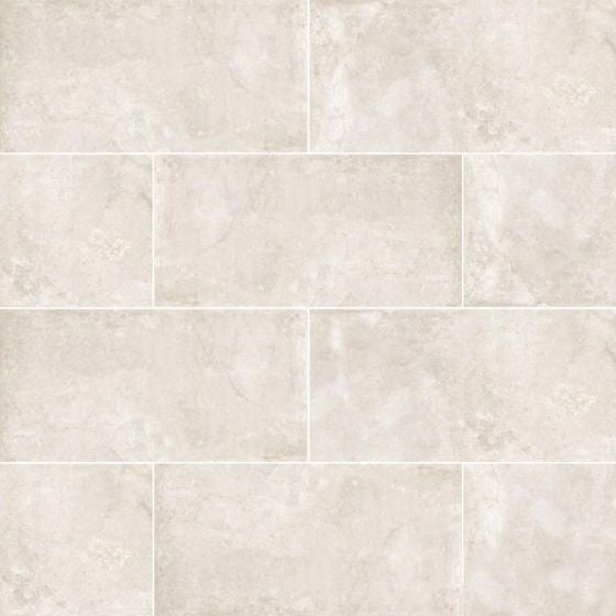 Soreno Ivory 24X48 Matte Porcelain Paver, (4x4 or 6x6) Sample