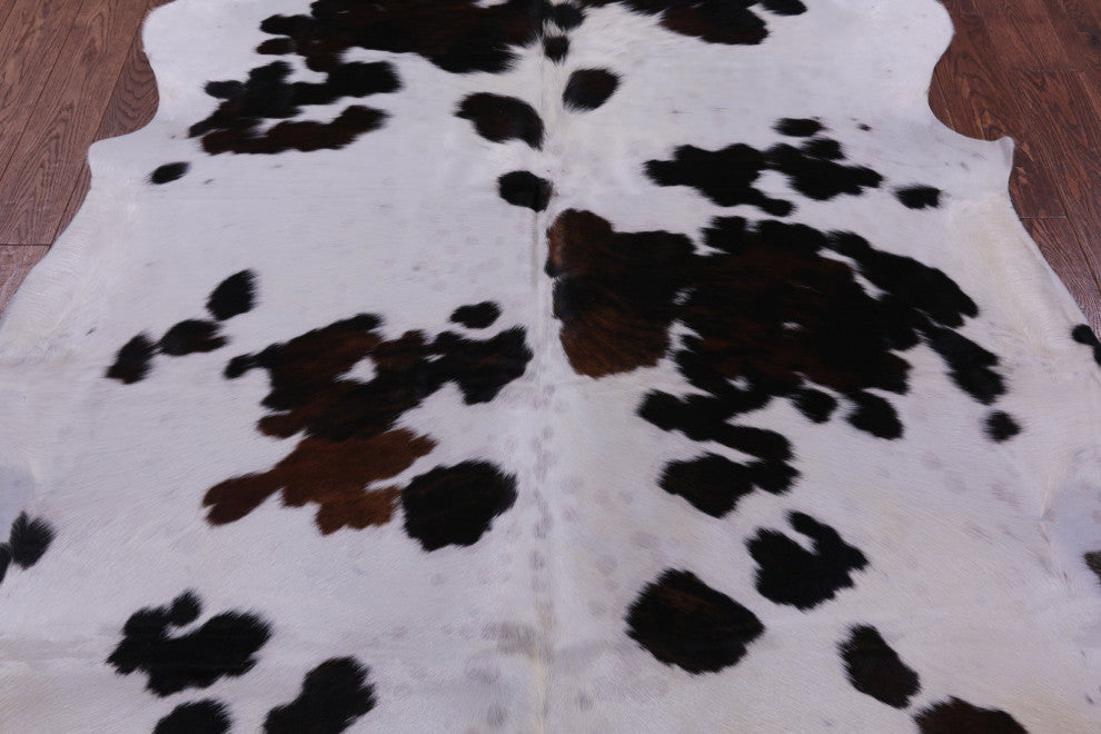 Natural Cowhide Rug 6' 11" X 6' 8" C2228