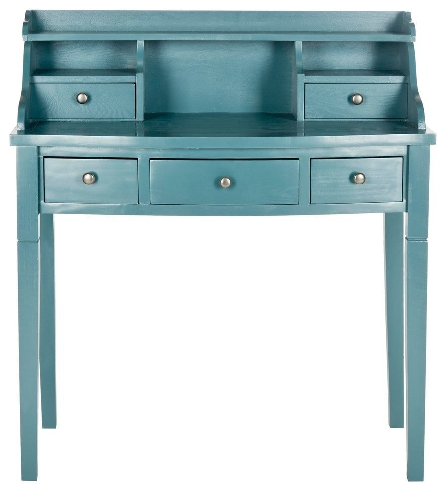 Safavieh Landon Writing Desk, Slate Teal