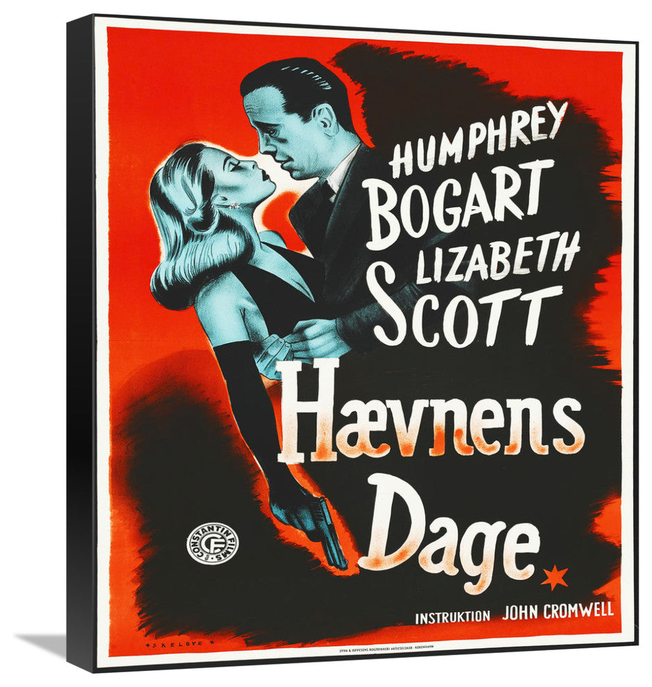 "Danish - Dead Reckoning" Canvas by Hollywood Photo Archive, 19x22"