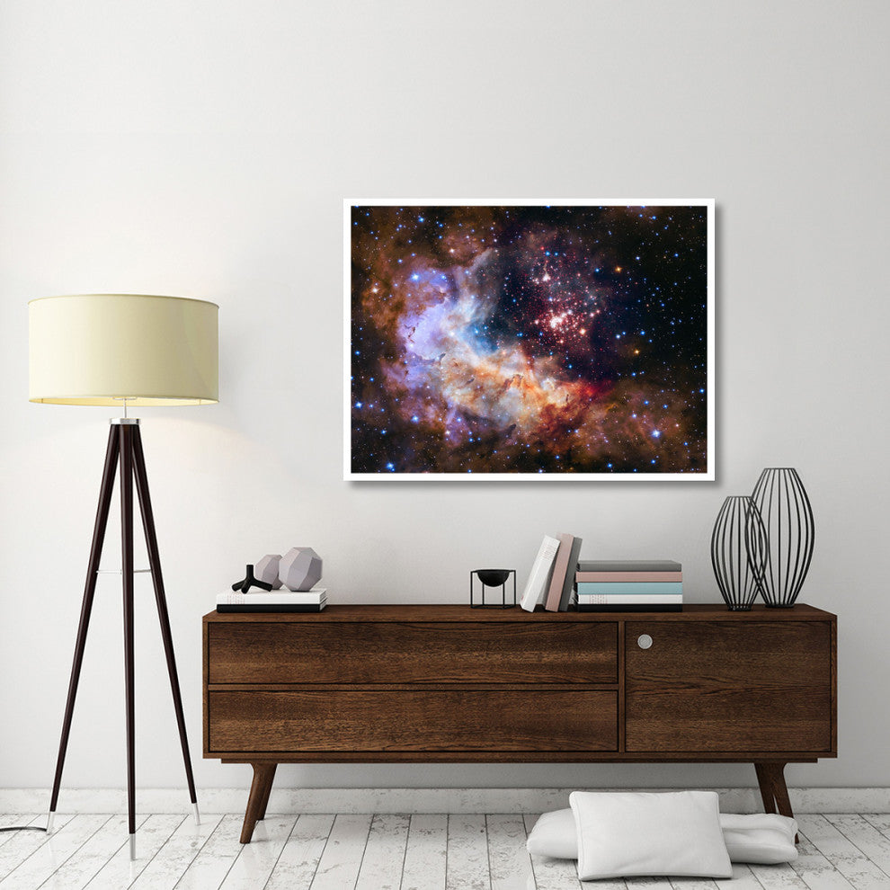 "Westerlund 2 and Gum 29 Cluster and Star Forming Region" Print by NASA, 50"x38"