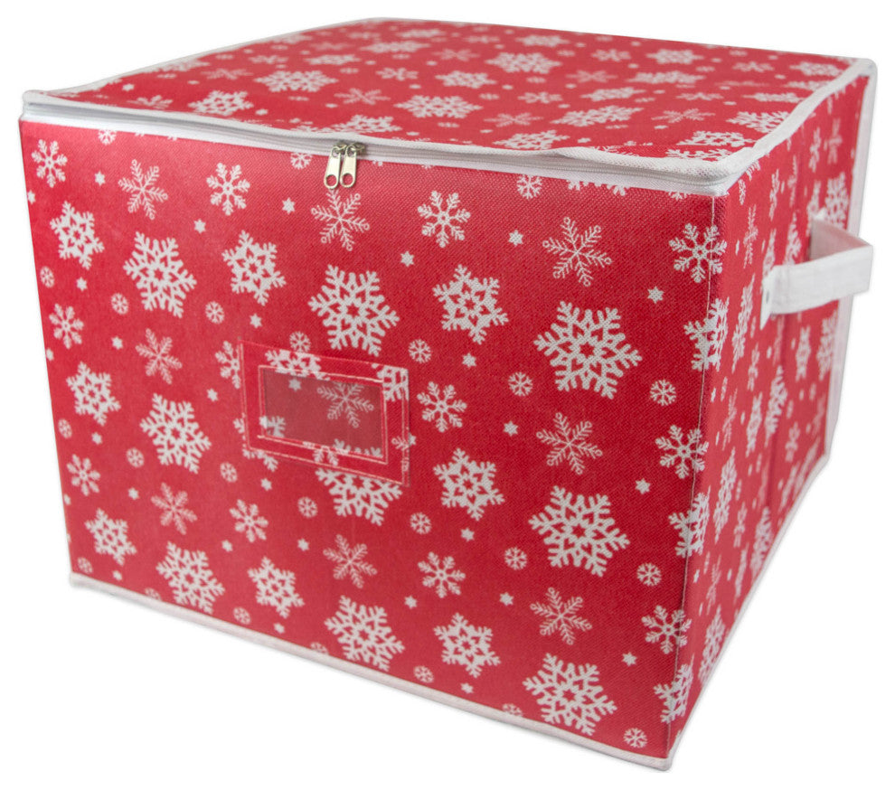 Ornament Storage Small Snowflake