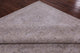 9' 5" X 11' 10" Handmade Persian Vintage White Wash Rug Q4653